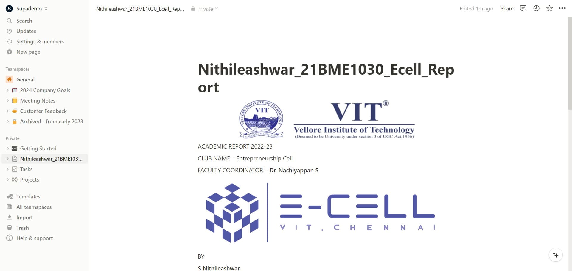 Upload your document