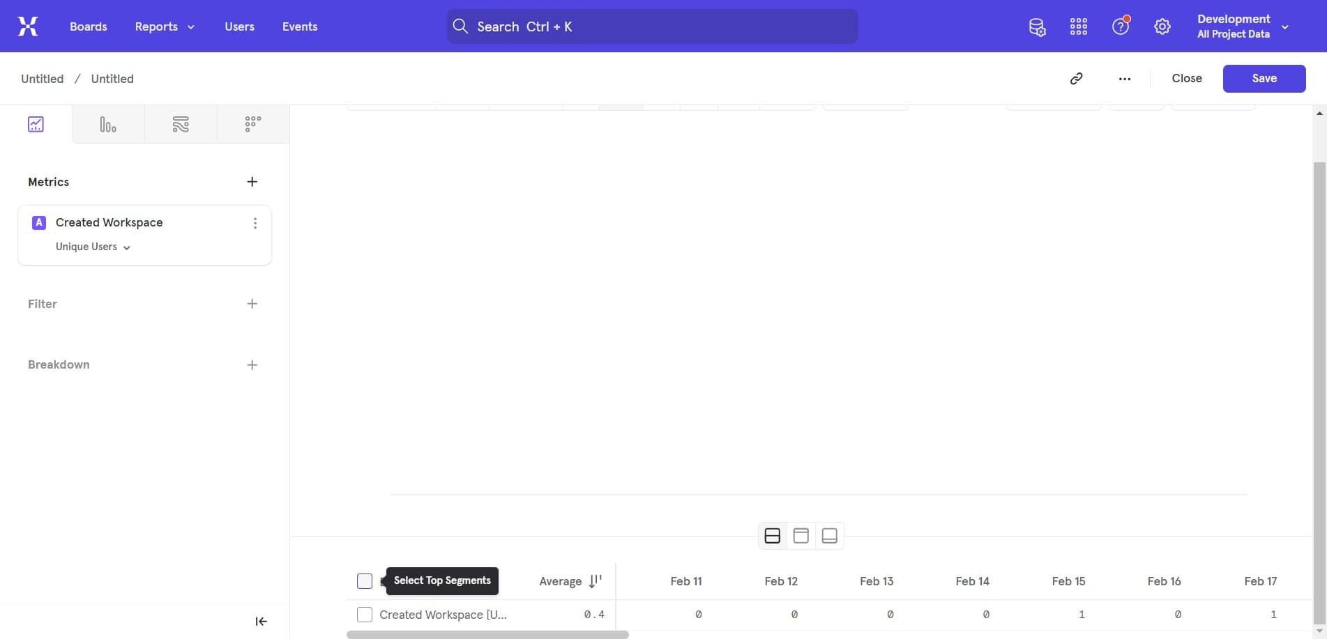 Add visualizations to board