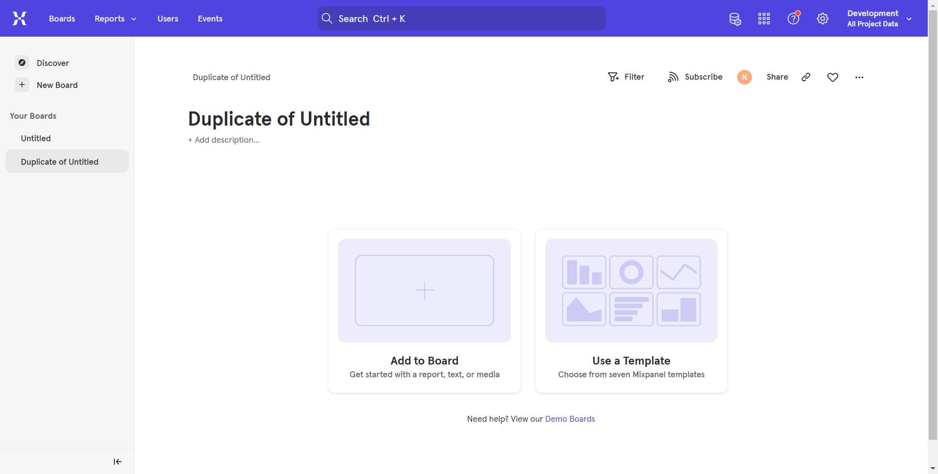 Access demo boards if needed
