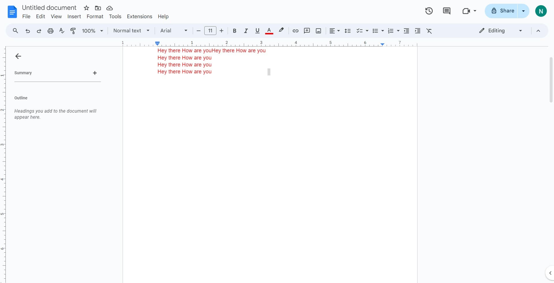 Highlight all page content