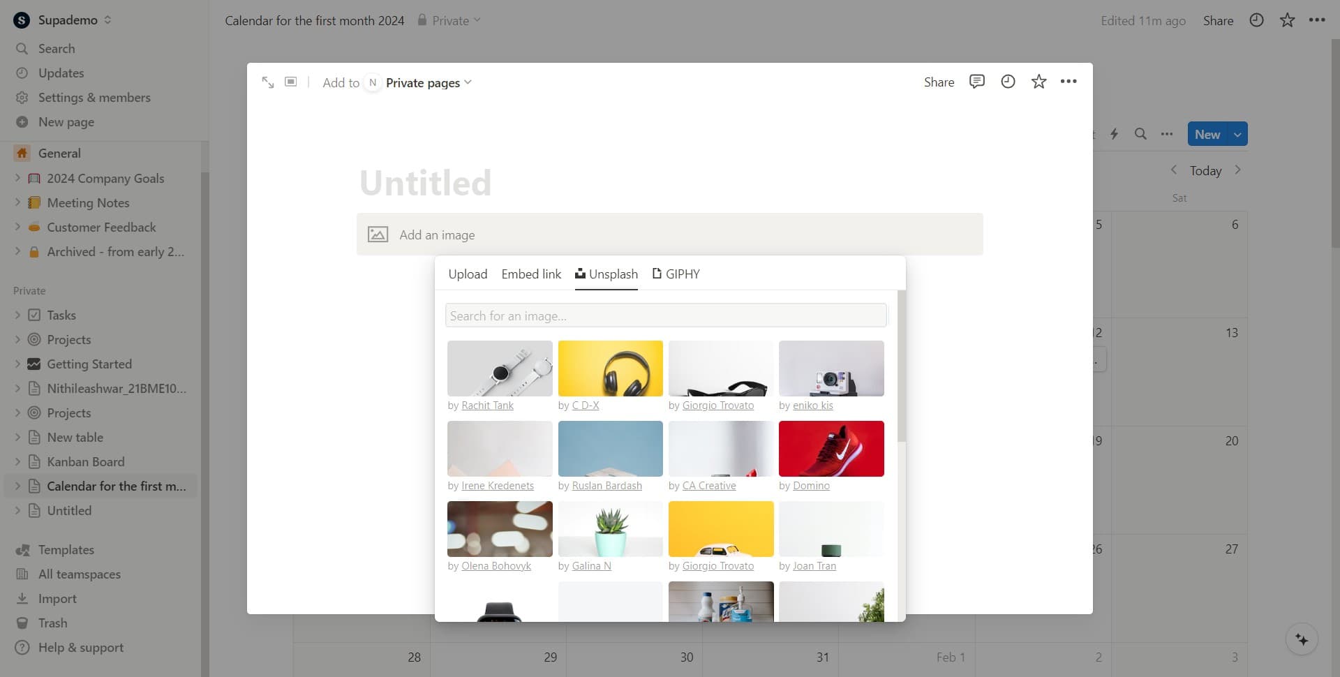 Select Image Category