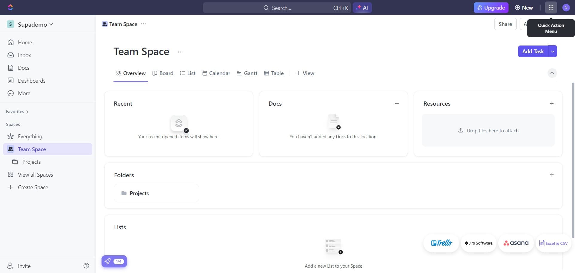 Enable the notepad feature