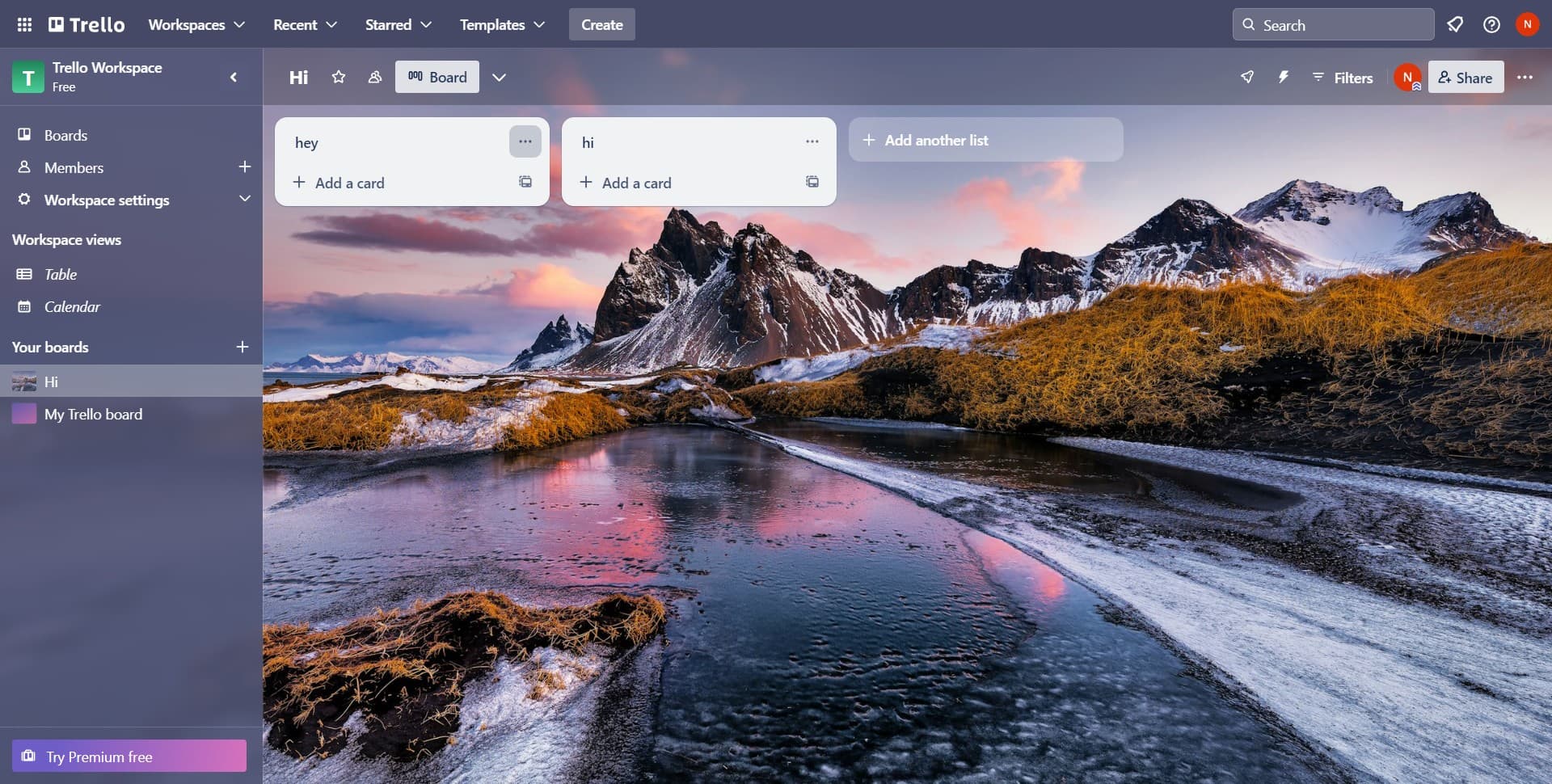 Open the automation menu