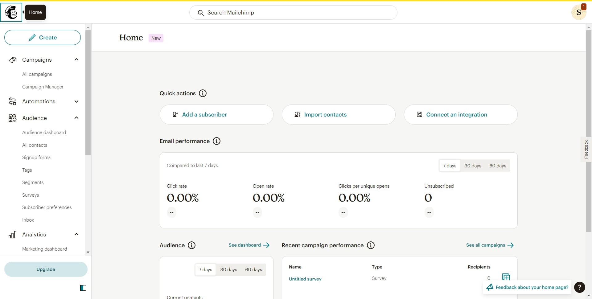 Click on the Image option