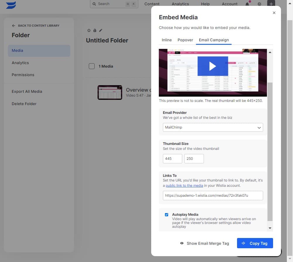 View additional sharing options