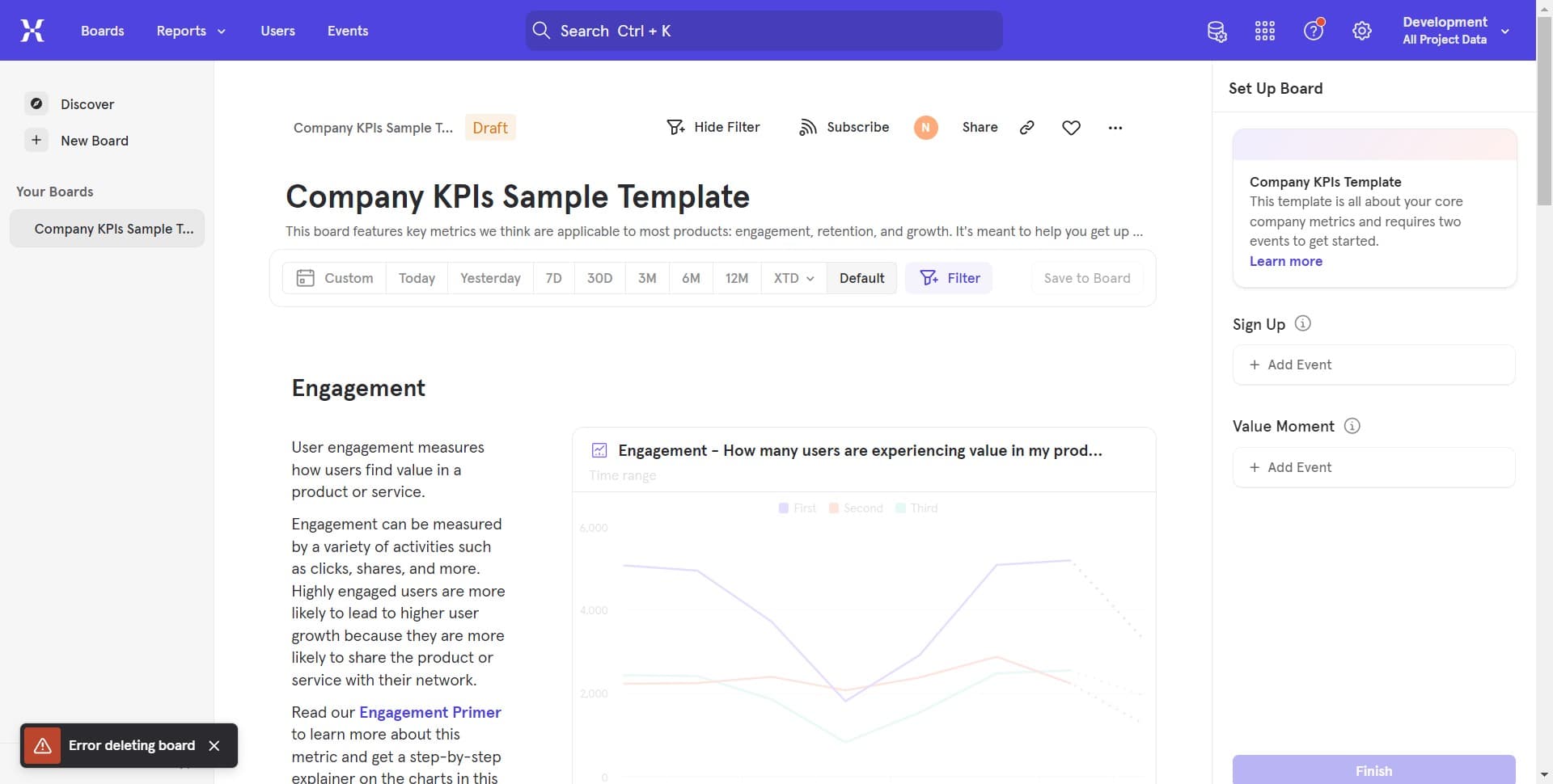 Define filter conditions