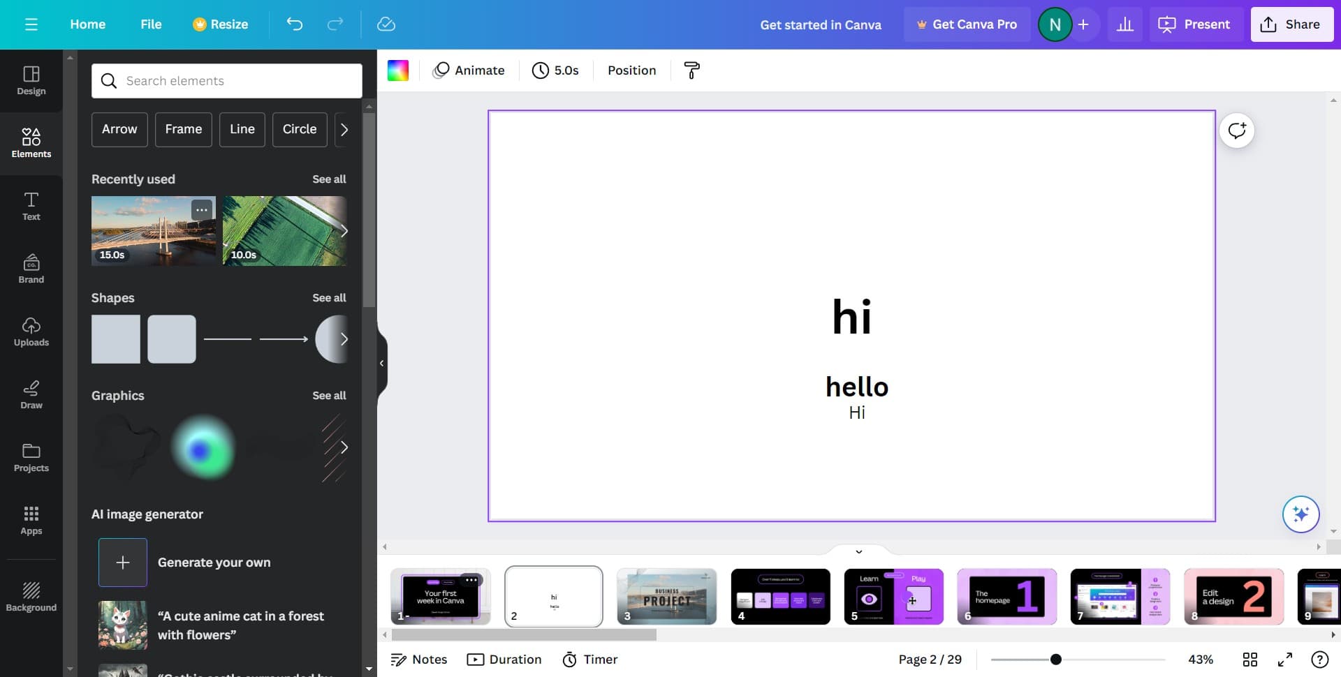 Select the text category