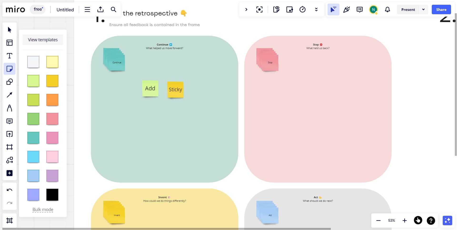 Finalize and organize your flows