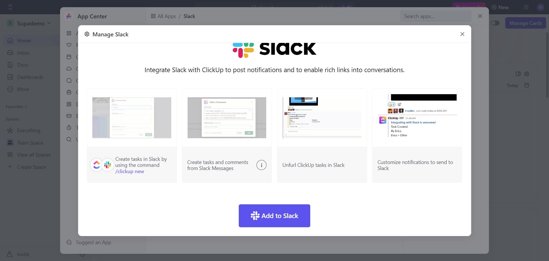 Authorize with Add to Slack