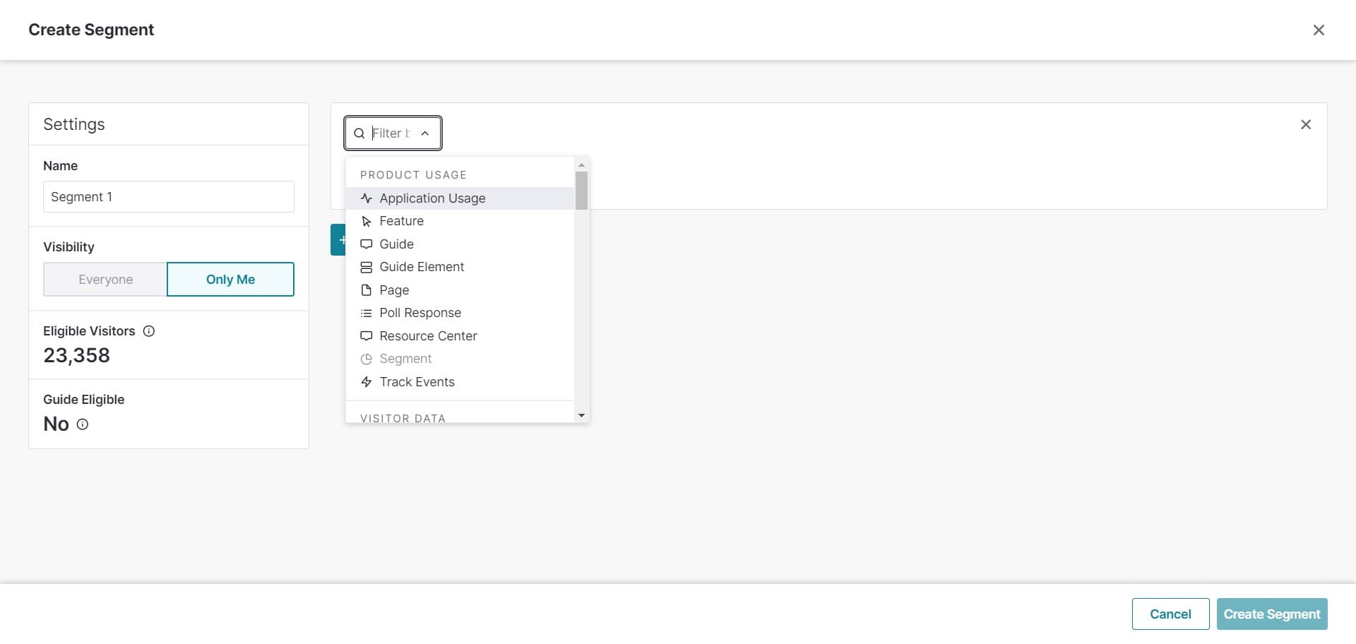 Click on Application Usage