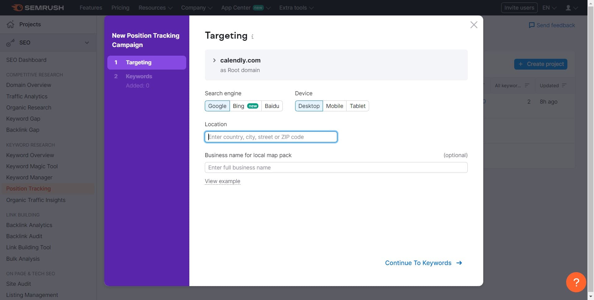 Review Project Summary
