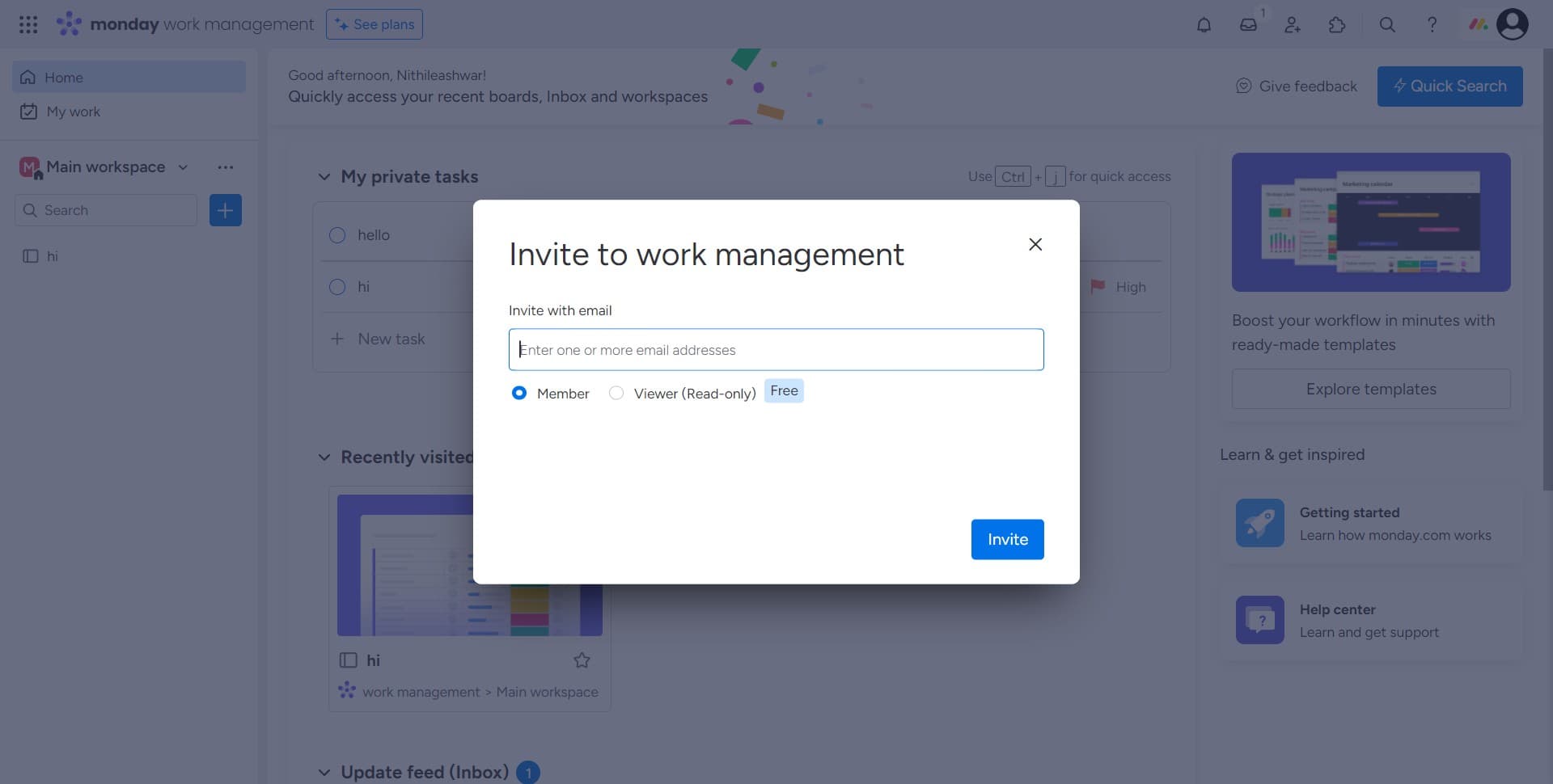Navigate to the next screen