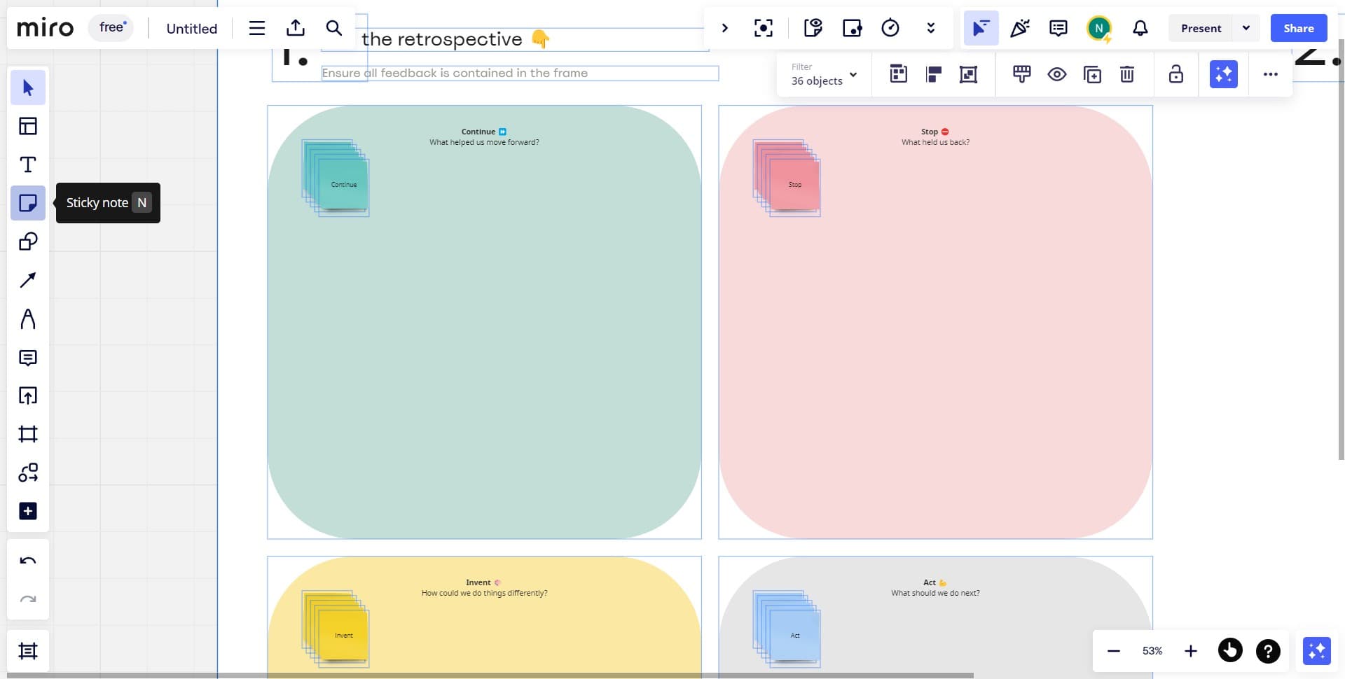 Access the flow creation tool