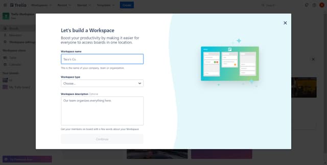 How to Create a Workspace in Trello | Tutorial