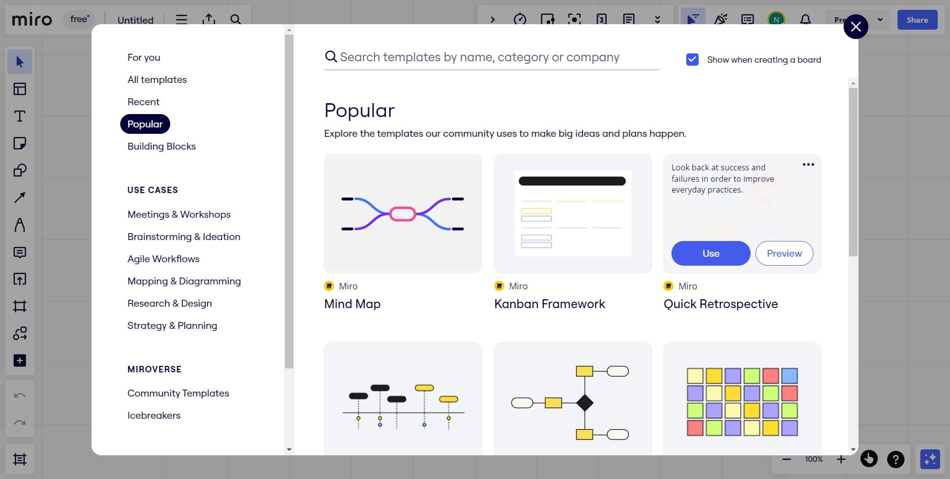 How to Add Flows to Sticky Notes in Miro