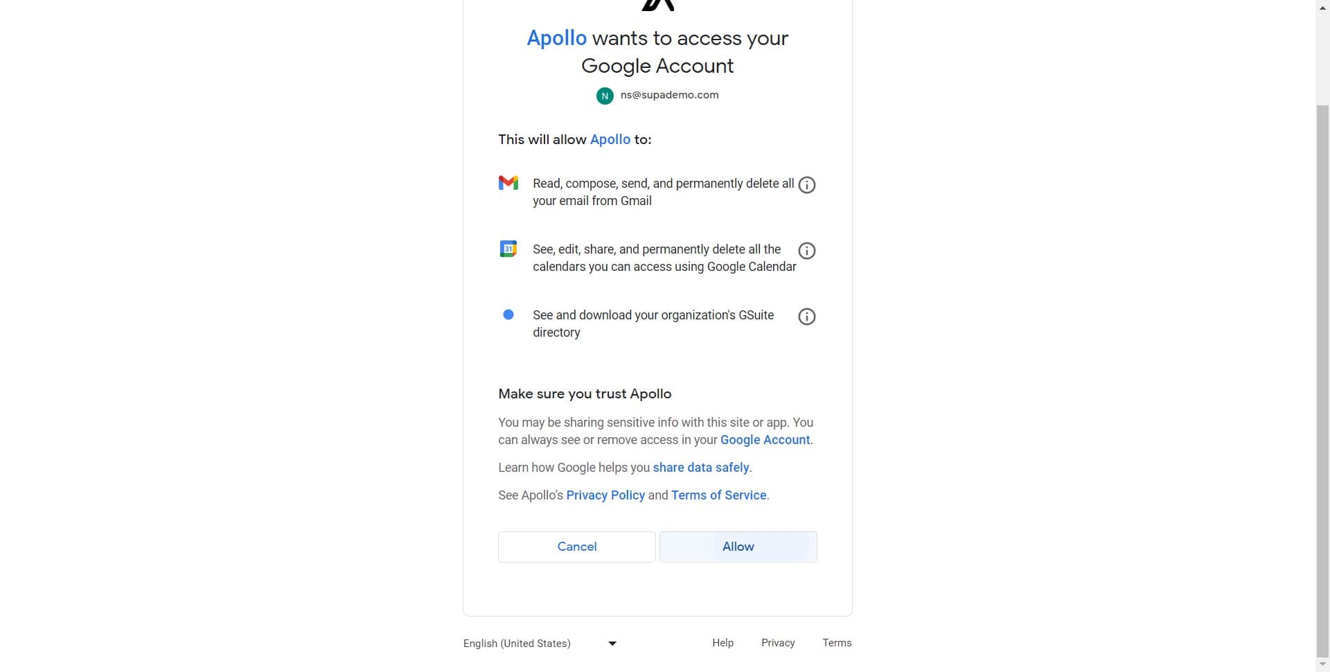 Configure additional settings