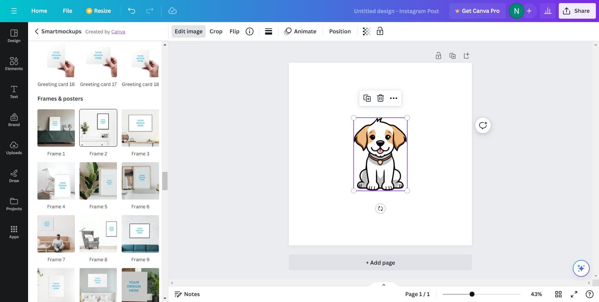 Select your preferred border