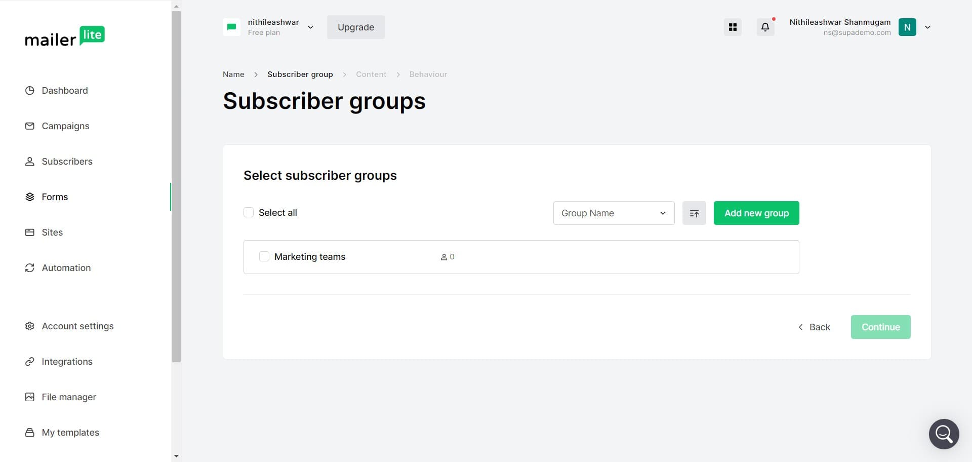 Customize form fields