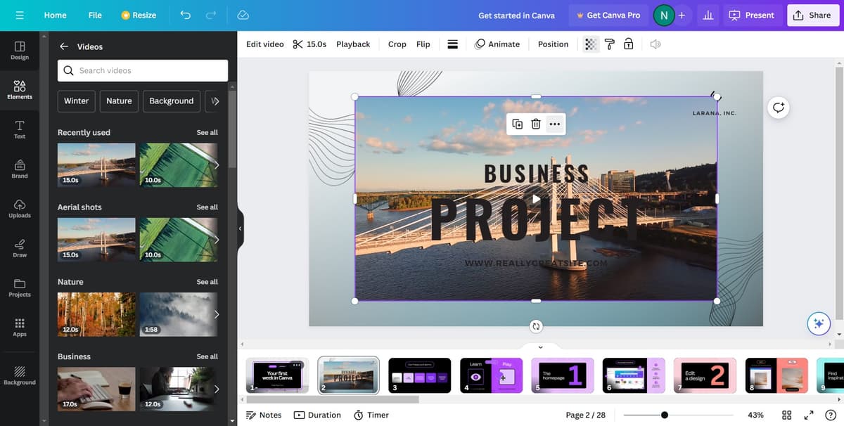 How to Add a Video in Canva | Step-by-Step Tutorial