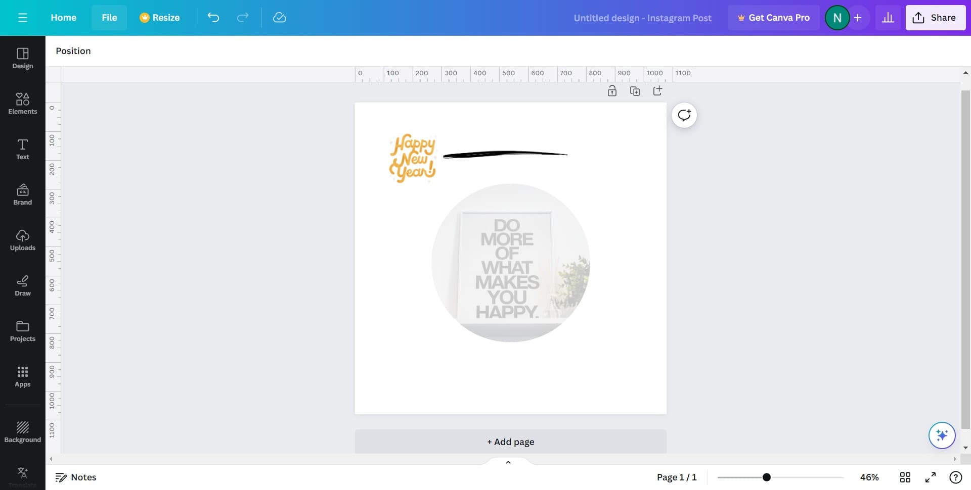 Click on the File menu