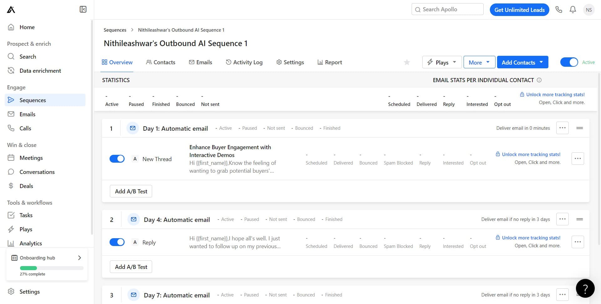 Click on More options