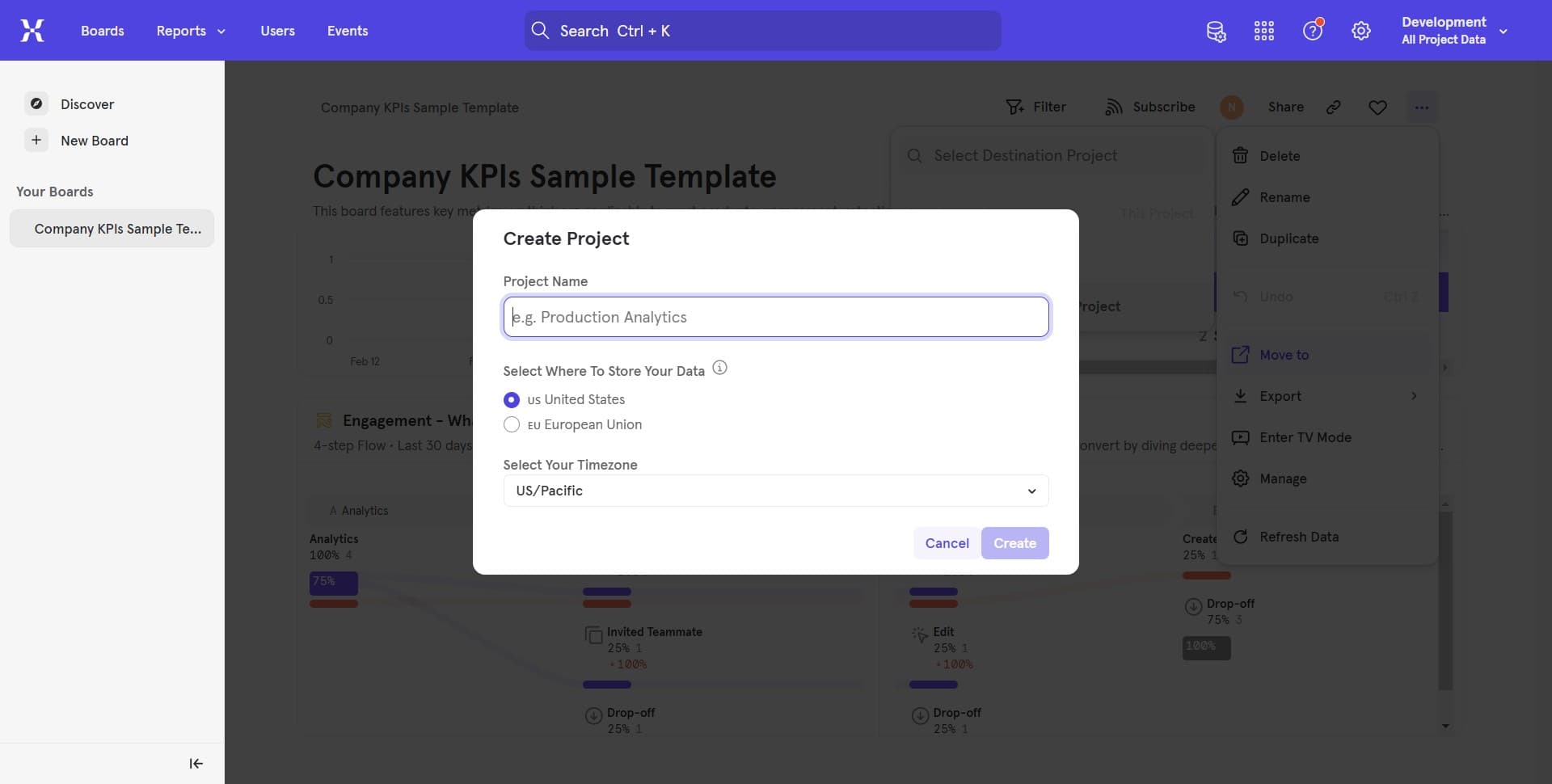 Close and save changes