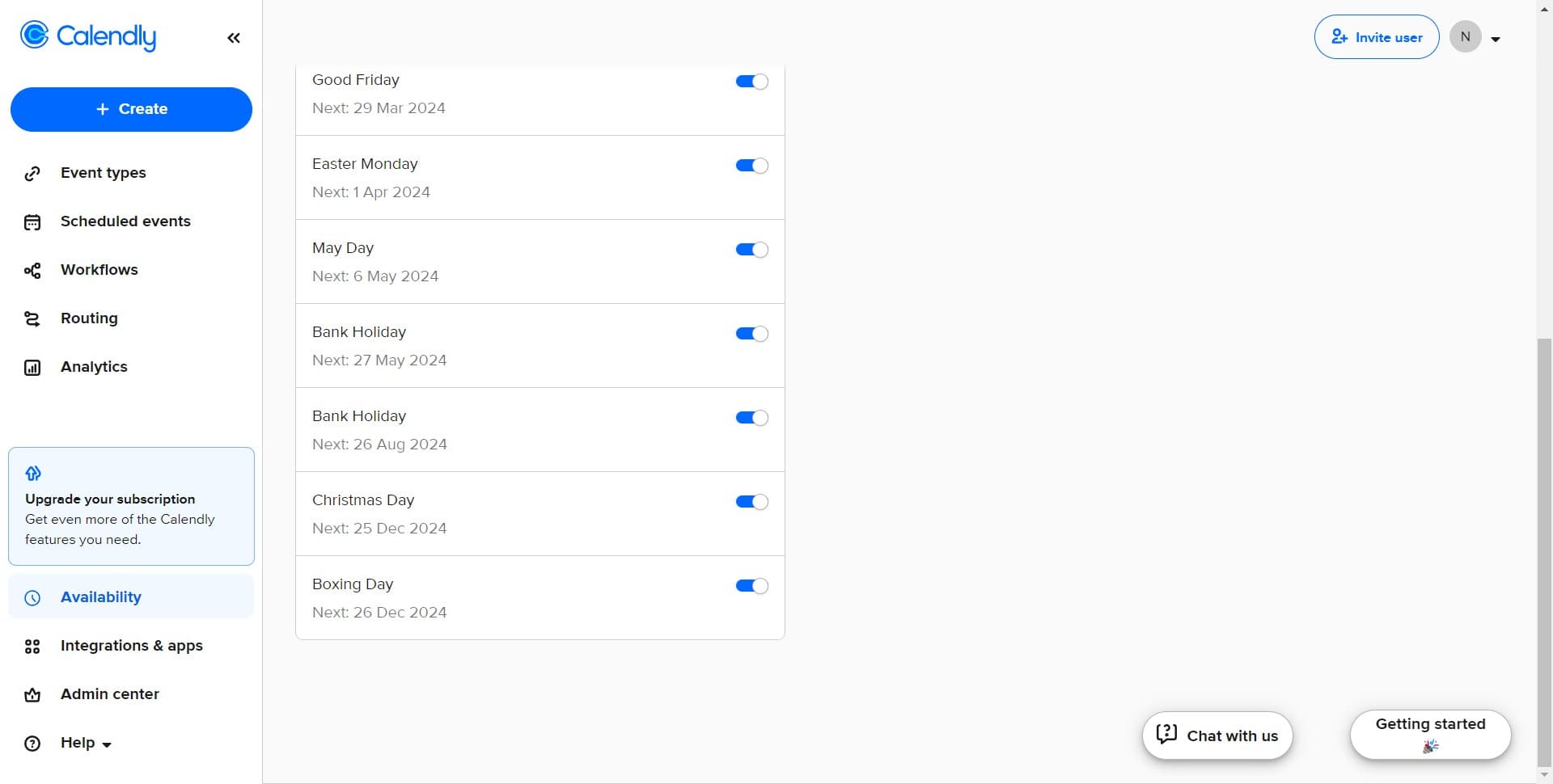 Confirm the changes are saved