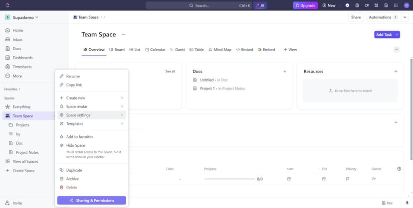 How to Set Task Status in ClickUp | Step-by-Step
