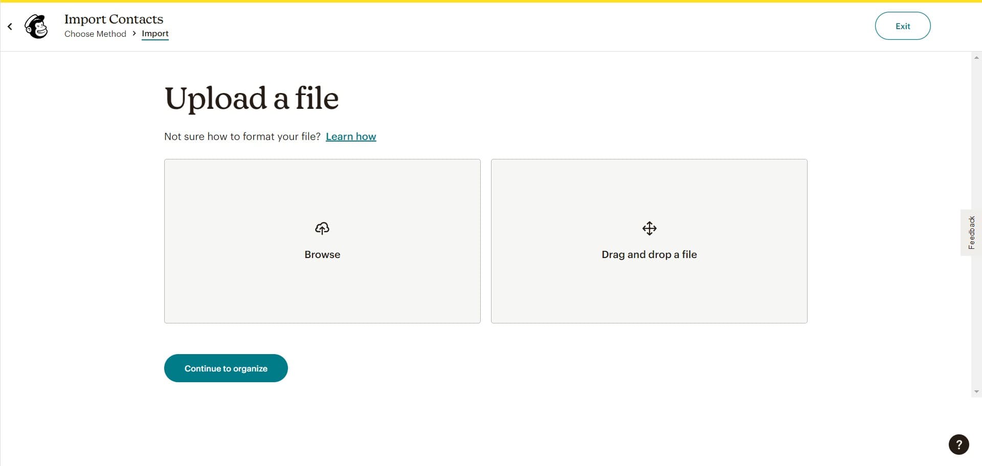 Browse available applications