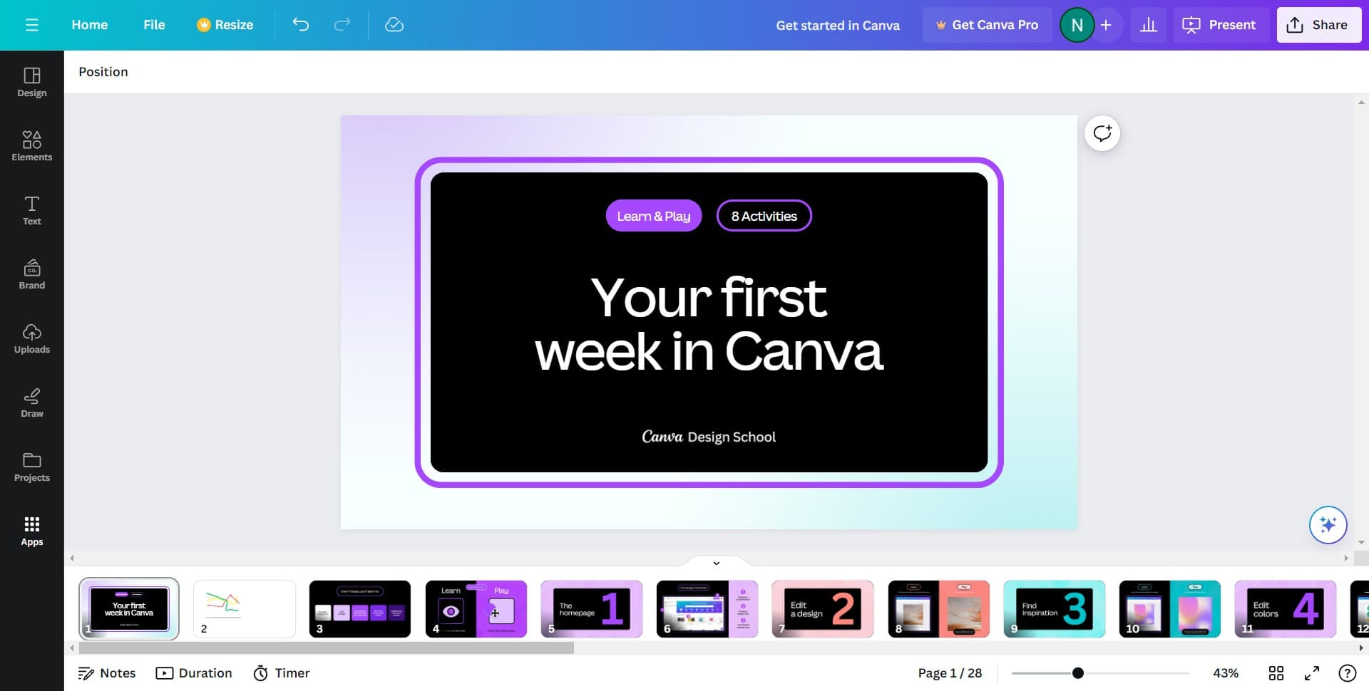How to Add a Background in Canva | Tutorial