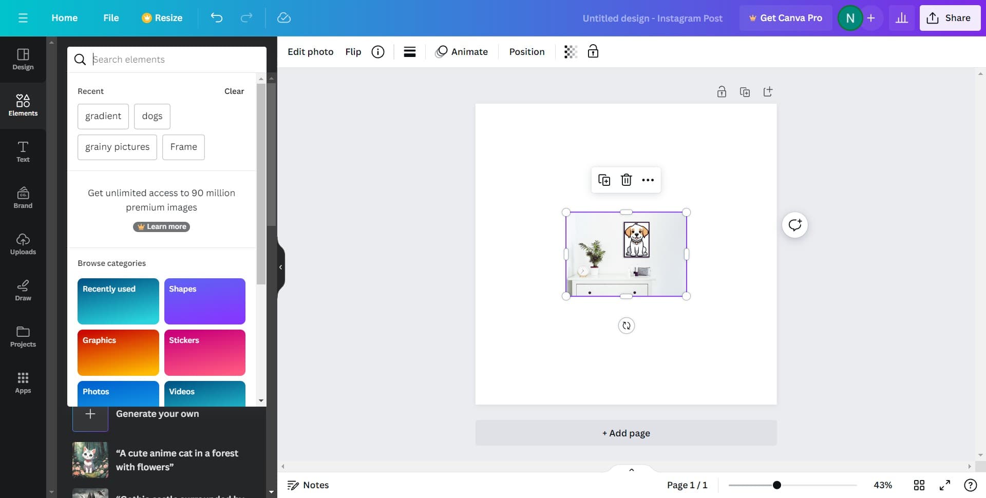 Fine-tune border appearance