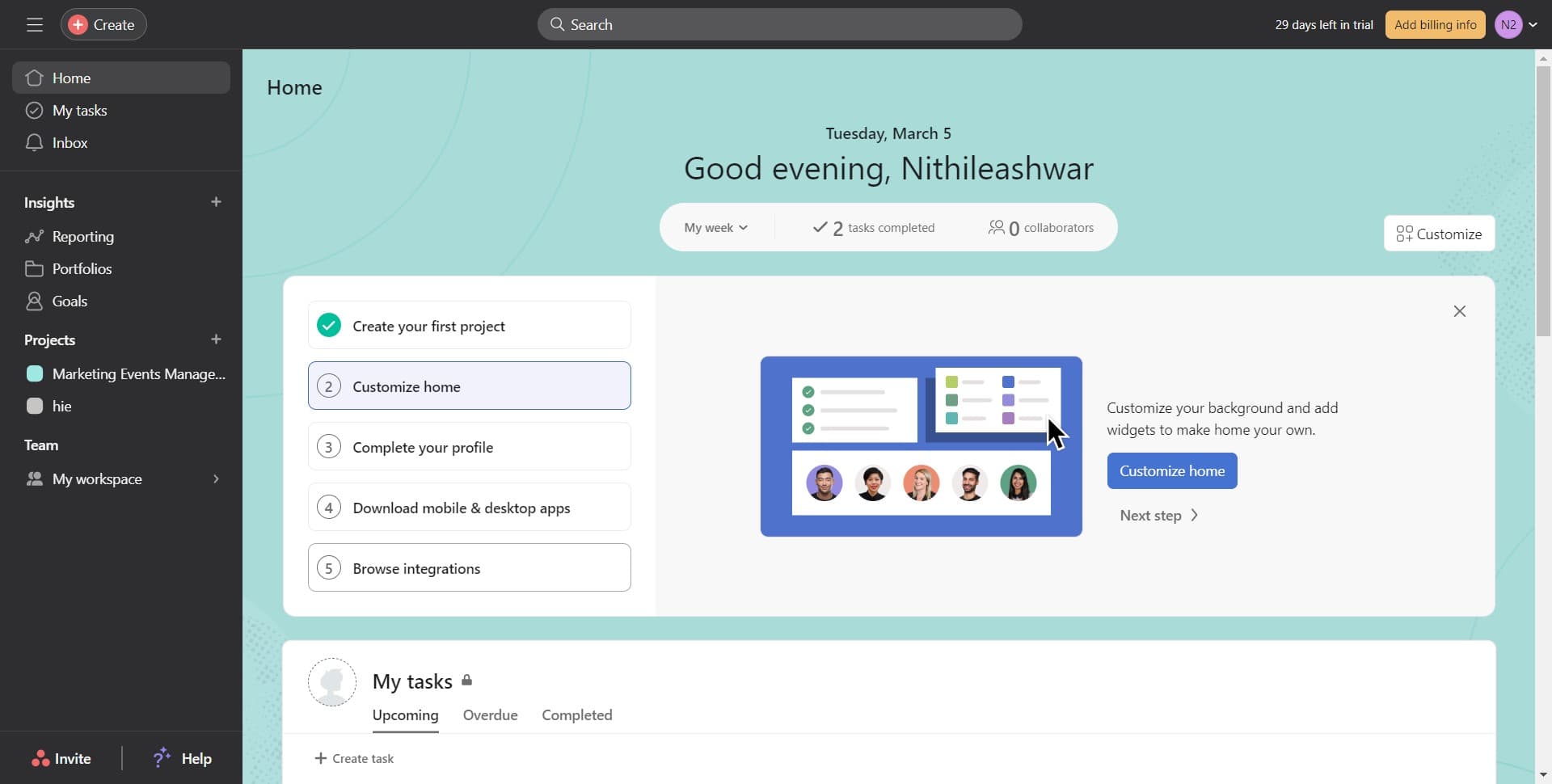 Navigate to Browse Integrations