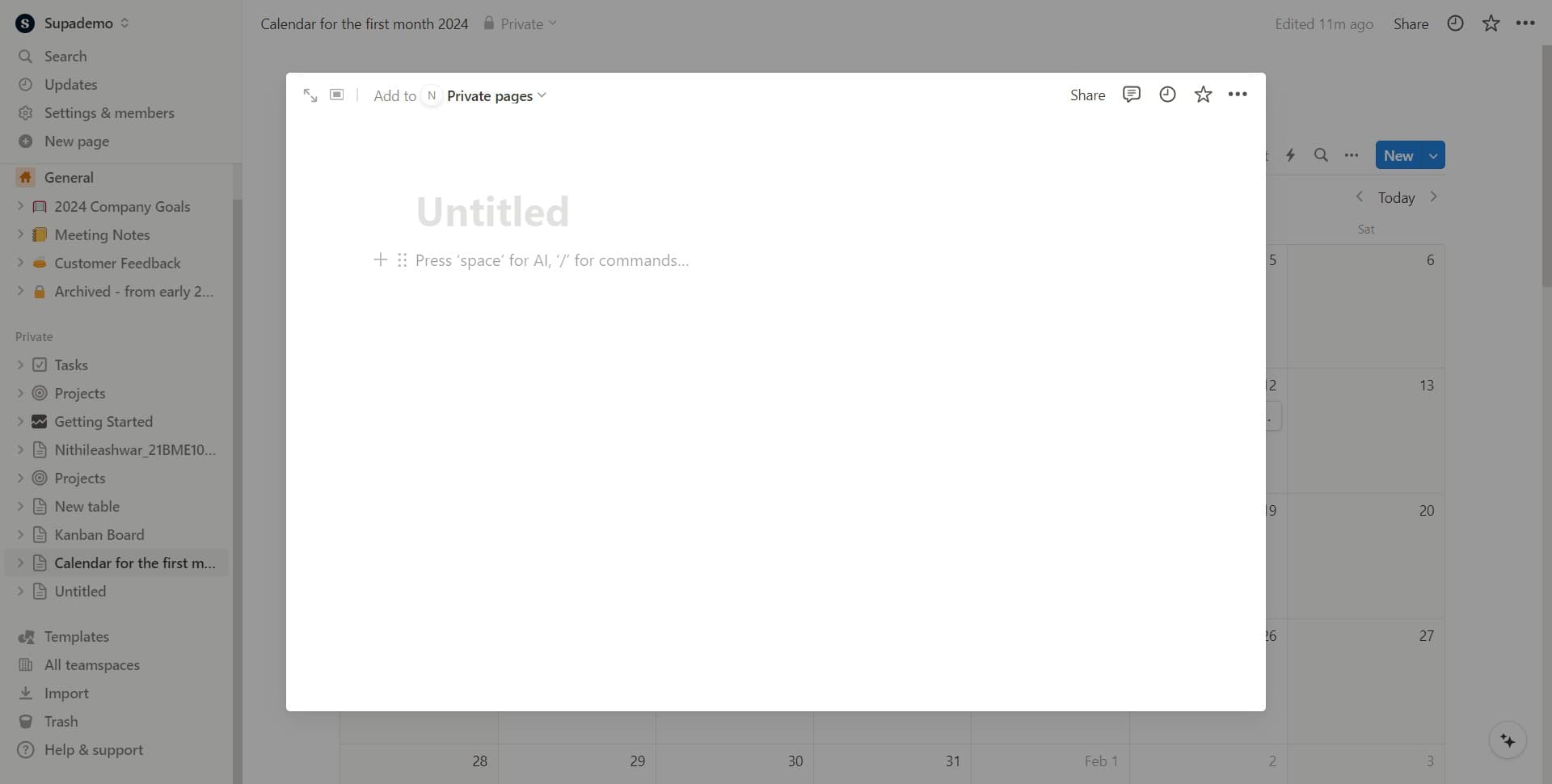 Activate the Content Block