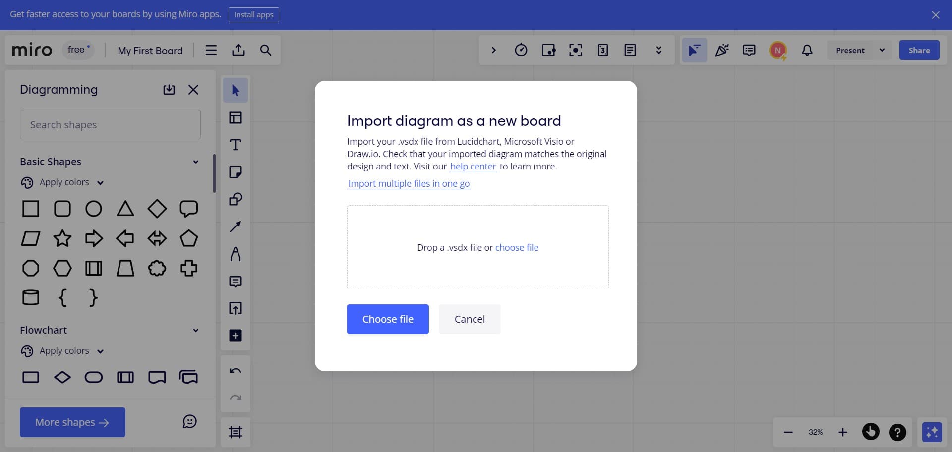Confirm and add to canvas