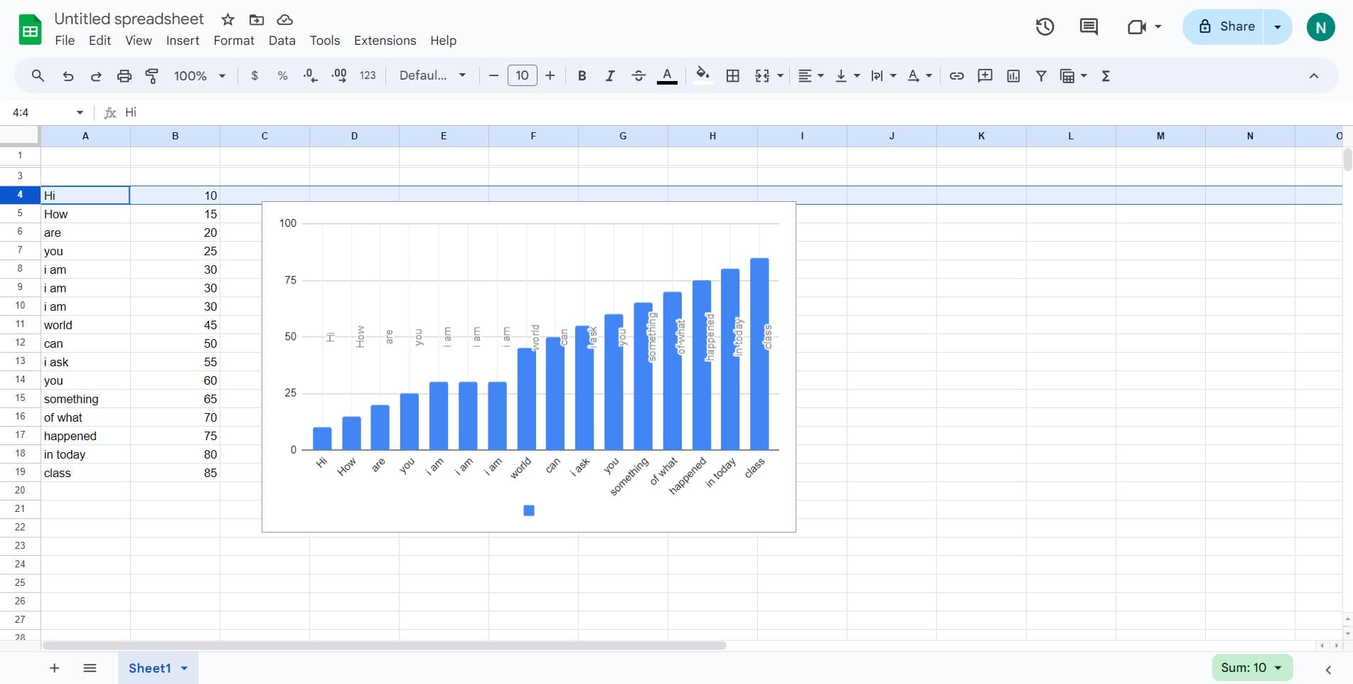 Locate the resize option