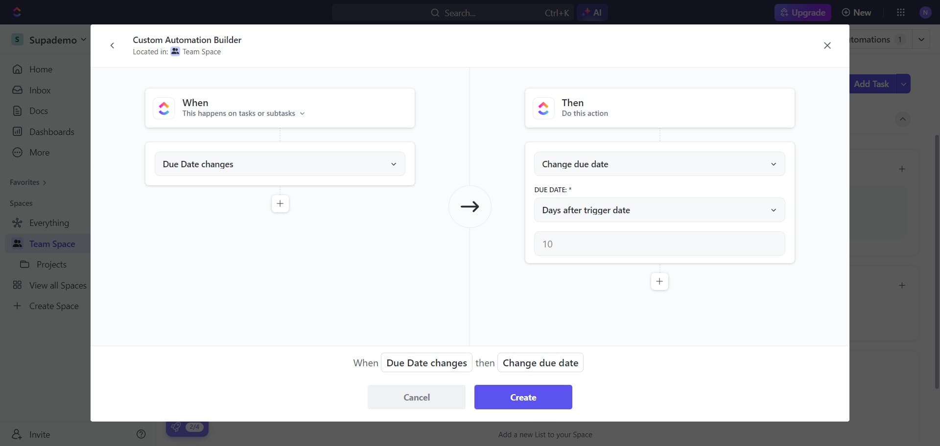 Finalize the automation