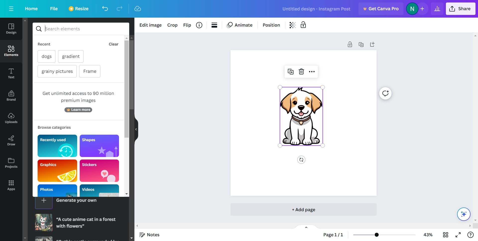 Customize the Design Layout