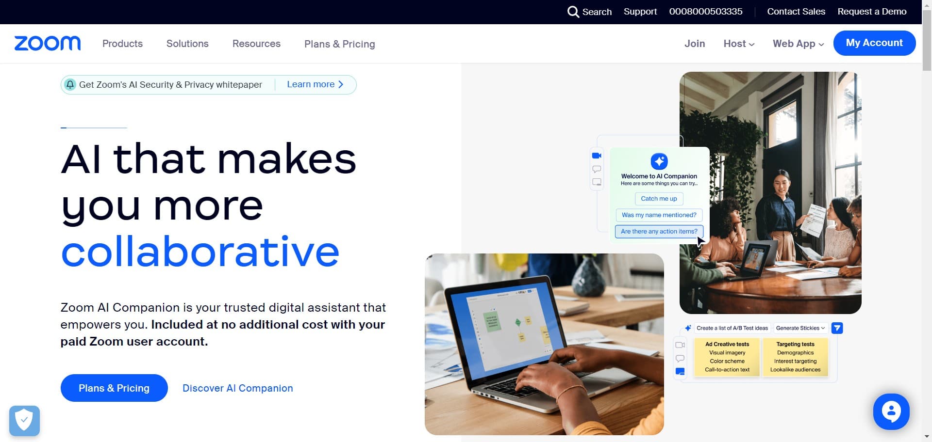 Access your Zoom account