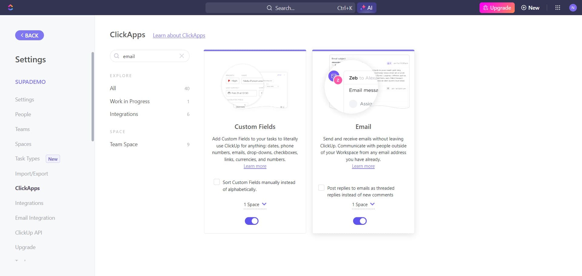 Enable post replies via email
