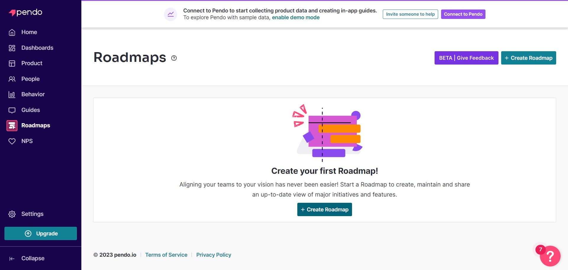 Click Create Roadmap