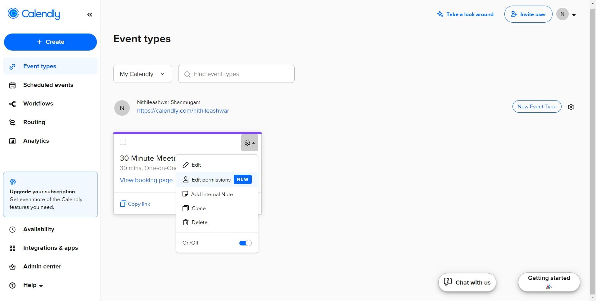 Edit permissions for teammates