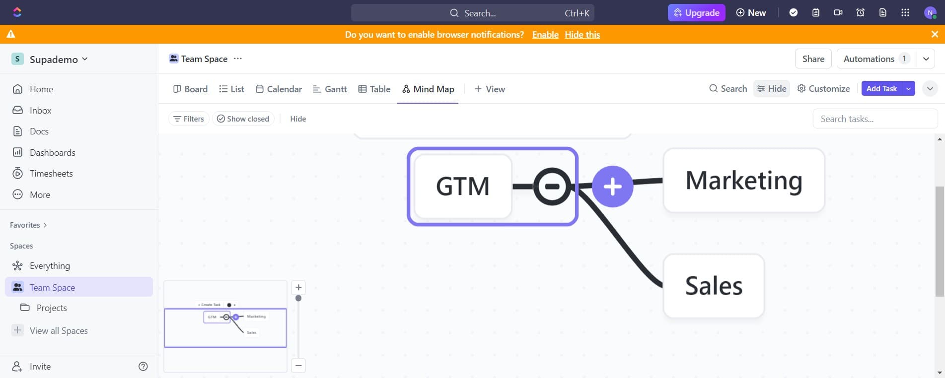 Organize and refine layout