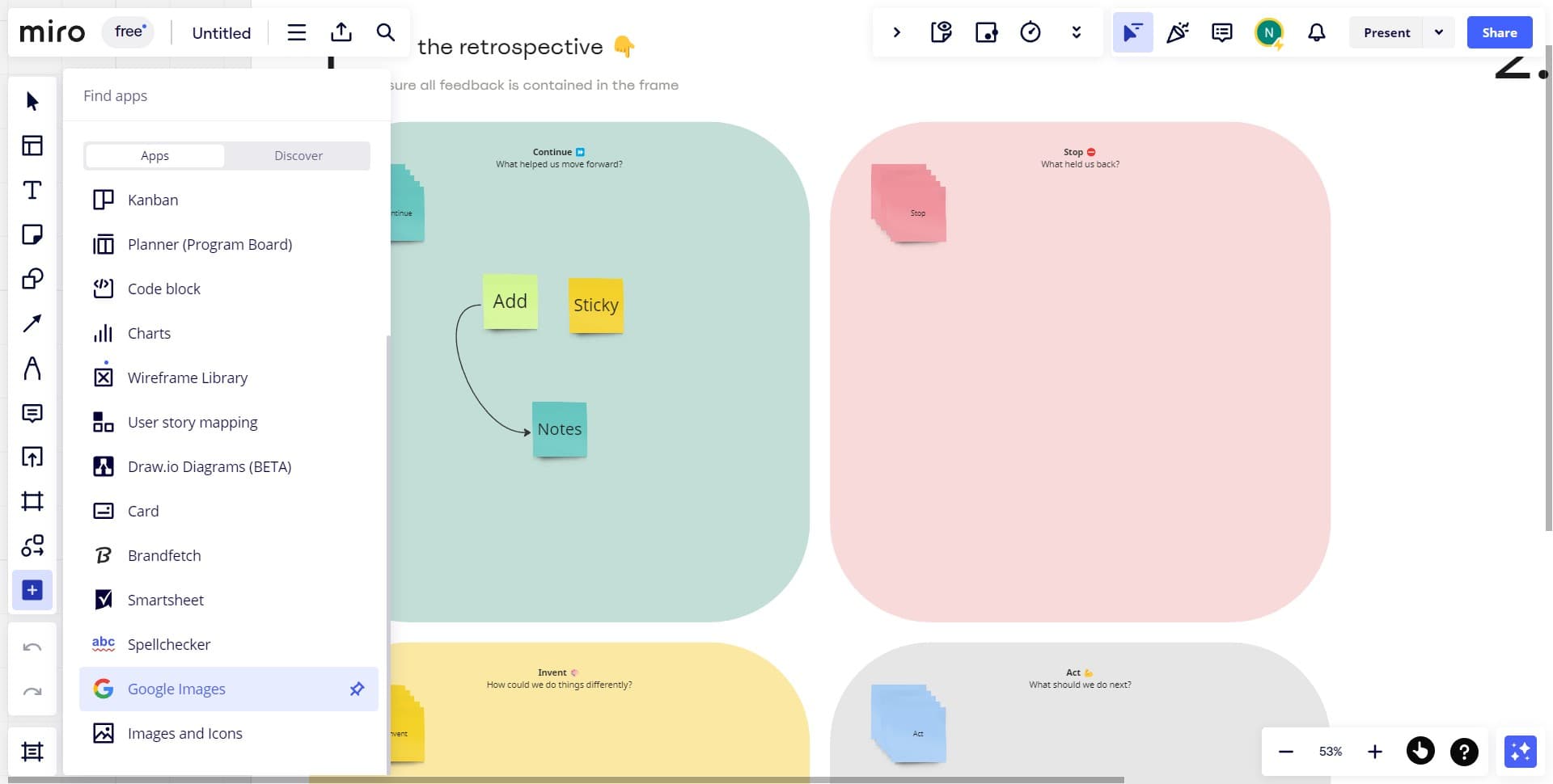 Select Google Images
