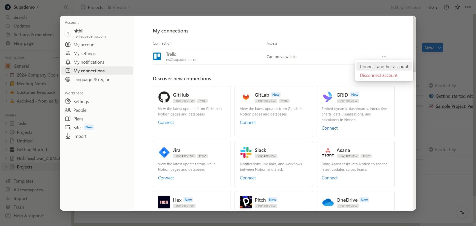 Complete the Connection