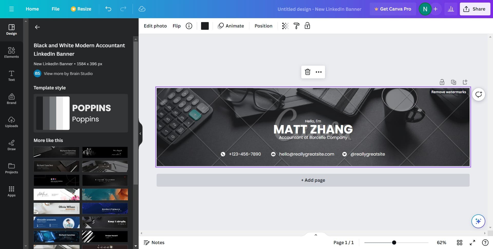Add More Visual Assets