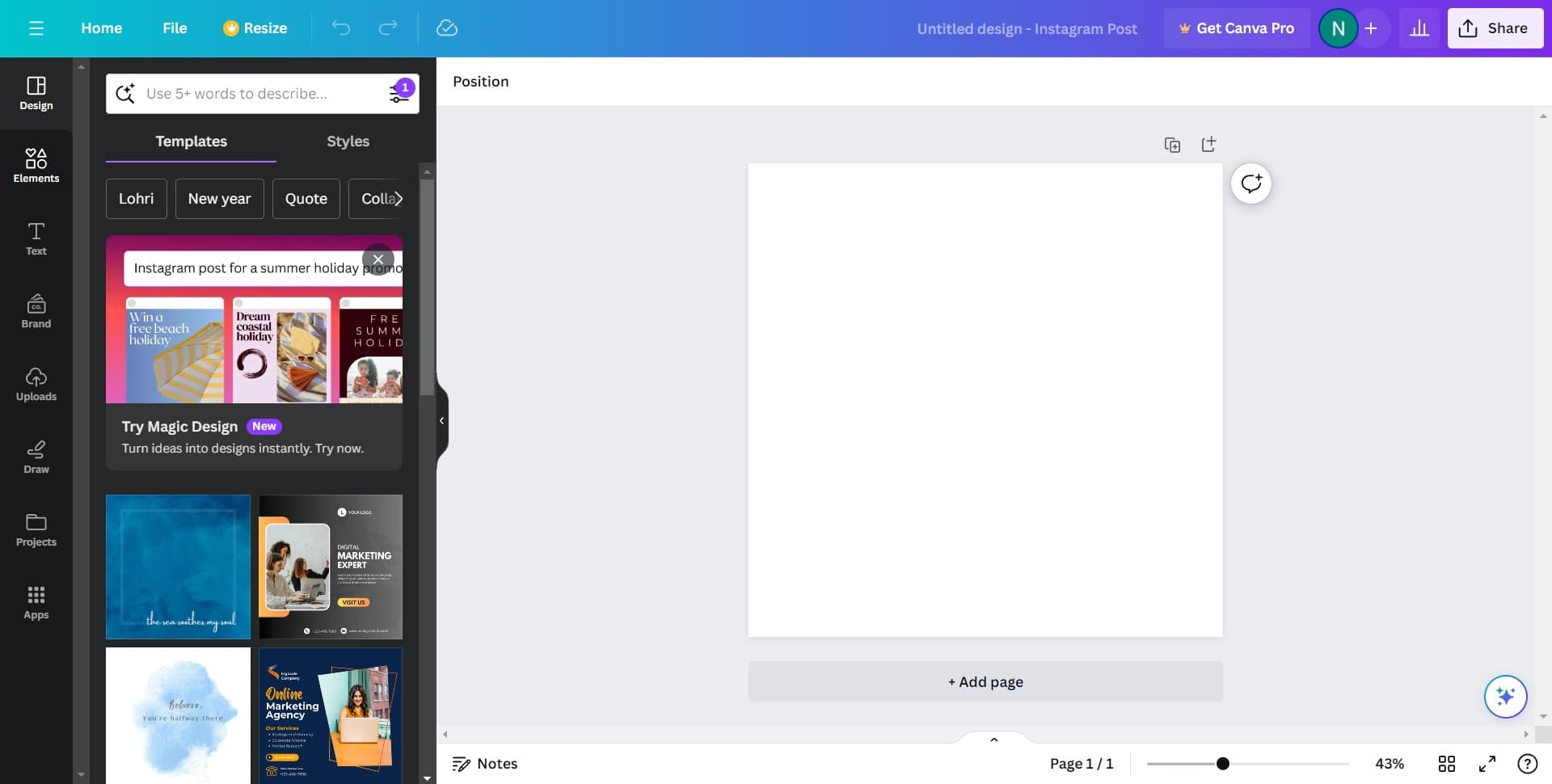 Upload Your Profile Picture