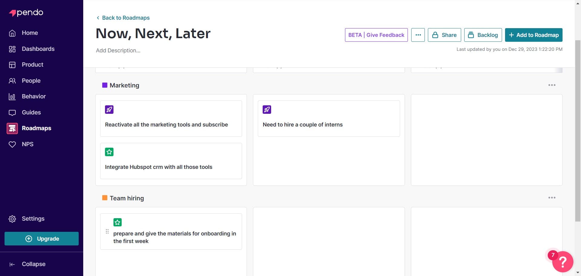 Edit initiative details