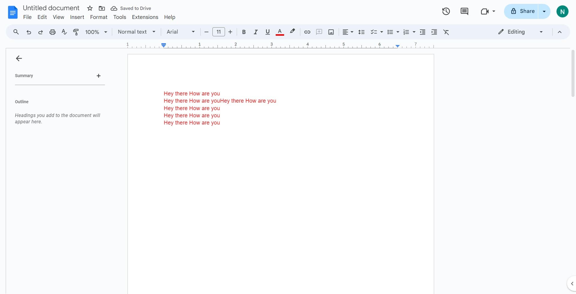 Confirm the page removal