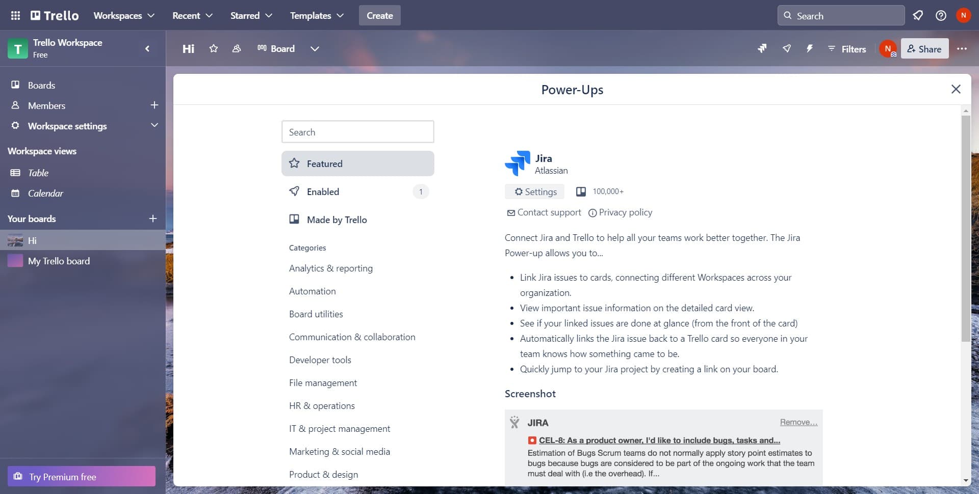 Browse featured apps