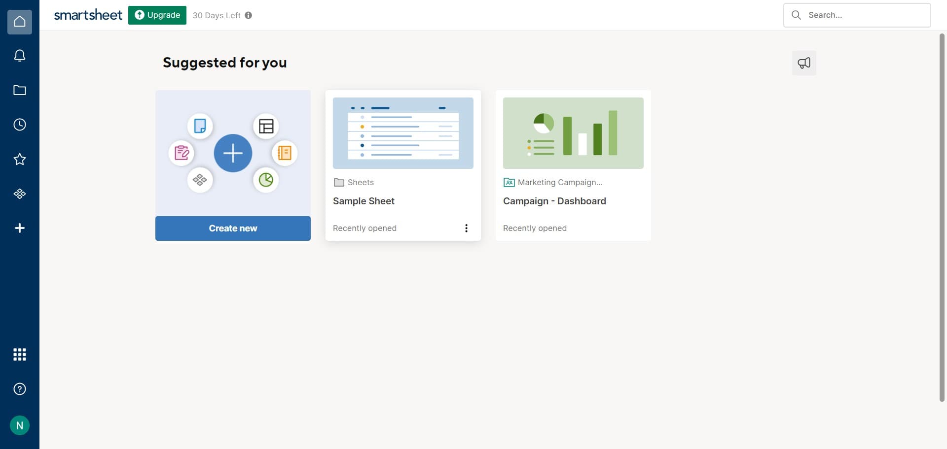 Select the row or column